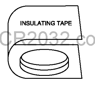 cr2032 insulating tape